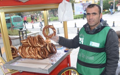 Simit 1 lira 20 kuruş oldu