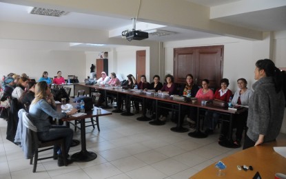 Kadınlara yönelik “Girişimcilik Eğitimi” başladı