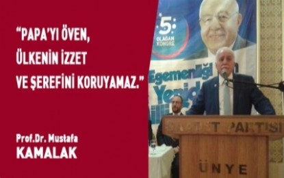 Papayı Öven Ülkenin İzzet ve Şerefini Koruyamaz