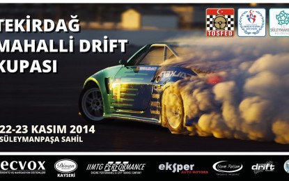 Drift rüzgarı ikinci kez Süleymanpaşa’da