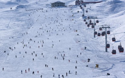 Erciyes Tıklım Tıklım