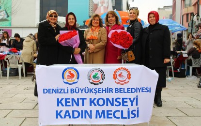 Kadın Meclisi’nden 14 Şubat Kutlaması