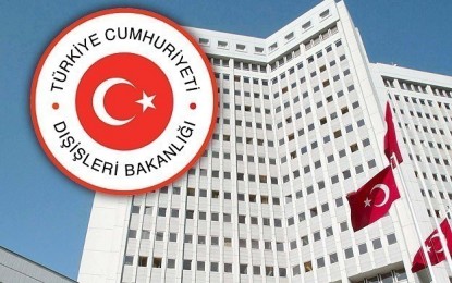 Dışişleri’nden Sarkisyan’a Kınama