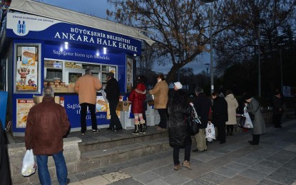 Halk Ekmek’ten “Ödüllü Büfe Yarışması”