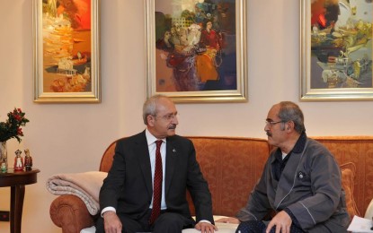 Kılıçdaroğlu Erşen’i Ziyaret Etti