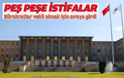 Kamuda İstifalar Peşpeşe