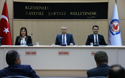 Başkan Zolan Meclis’i Olağanüstü Topluyor