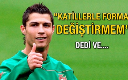 Ronaldo’dan Müslümanlara Bir Güzel Hareket Daha!