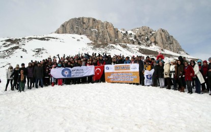 Saklıkent’e Yürüdüler