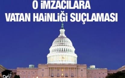 O imzacılara Vatan Hainliği  Suçlaması