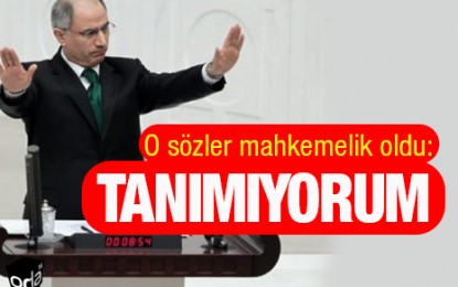 Tanımıyorum