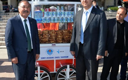 “Simit  Aramam Engel Tanımam” Projesi Hayata Geçti