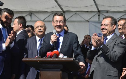 Başkan Gökçek “Kırsal Kalkınma” Desteği Projesi’ni Çubuk’tan Başlattı…