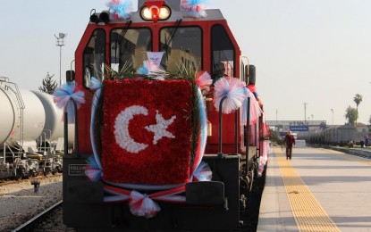 Atatürk ün Mersin’e Gelişinin 92. Yıldönümü Kutlandı