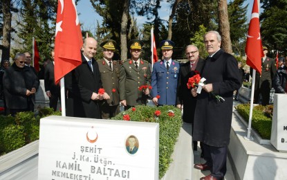 Büyükşehir`den Şehitlere Vefa