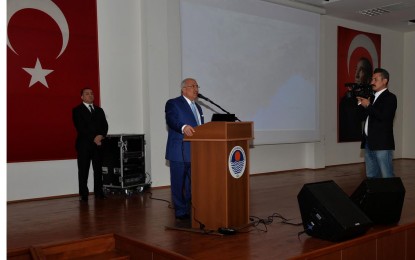 Mersin İl Çevre Düzeni Planı Toplantısı Yapıldı