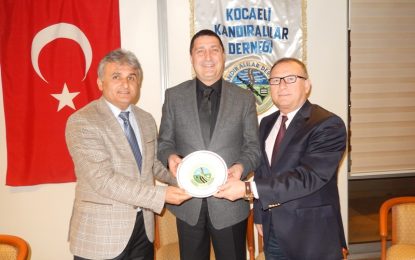 Chp Milletvekili Aday Adayı Prof. Dr. Cüneyt Özkürkçügil, Kocaeli Kandıralılar Derneğinde..