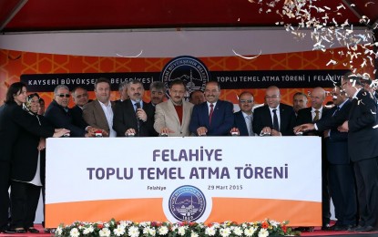 Felahiye’ye 40 Milyonluk Yatırım