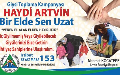 Haydi, Artvin Bir Elde Sen Uzat