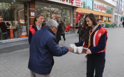 Büyükşehir’den Anlamlı İkram