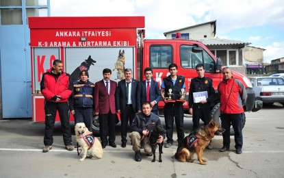 K-9’ların Uluslararası Başarısı…