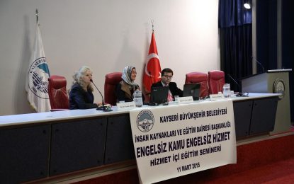 Engelsiz Kamu, Engelsiz Hizmet