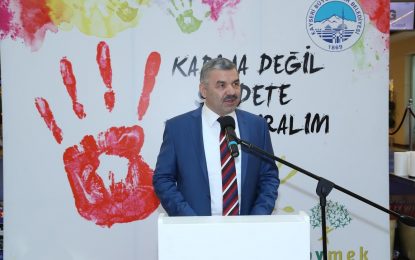 “Kadına Değil Şiddete El Kaldıralım”