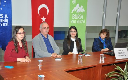 Bursa´nın Unesco Süreci Kent Konseyi Gençlerine Anlatıldı