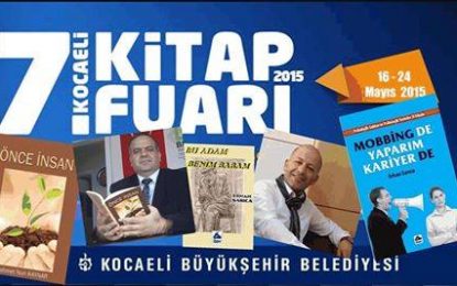 7.Kocaeli Kitap Fuarı Kapılarını Açıyor