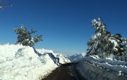 Büyükşehir 13 Bin Km Yol Açtı