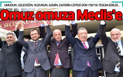 Omuz Omuza Meclise