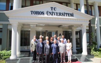 Vali Çakacak Toros Üniversitesi’nden Memnun Ayrıldı