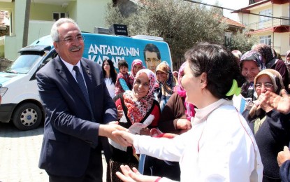 Aydın, “Çalmadık Kapı Bırakmayacağız”