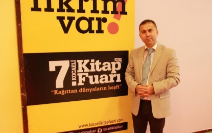 Zafer Şarlayan Kocaeli Kitap Fuarında