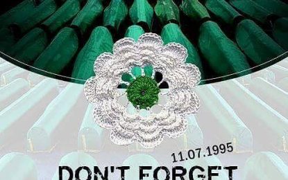 GENÇ BOSEDER, SREBRENITSA’YI UNUTMADI