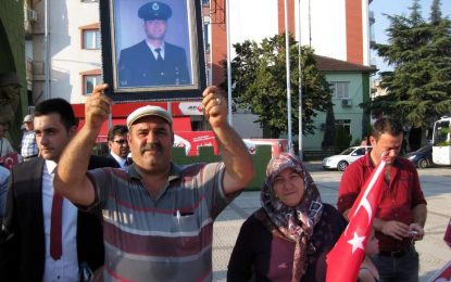 Turgutlu Şehit ve Gazi Ailelerinden Sessiz Terör Çığlığı