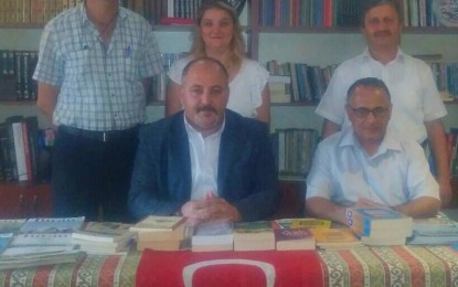 TÜRK OCAKLARI KOCAELİ ŞUBESİ 30 AĞUSTOS BAYRAM MESAJI