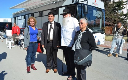 Alman Çiftlerden Başkan’a Teşekkür