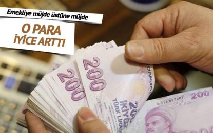 12 Milyon Emeklinin Merakla beklediği haber geldi