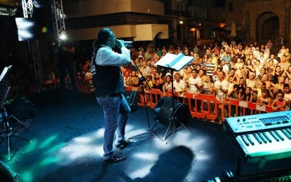 20. Uluslararası Mağusa Festivali Ozon Orhon’la Başladı