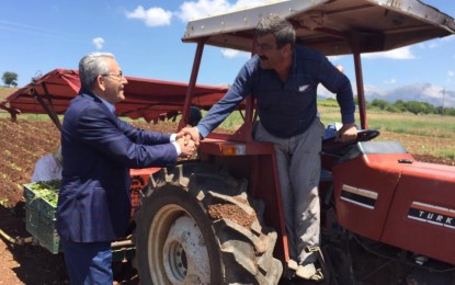 “ÇİFTÇİ ÜVEY EVLAT OLDU” – CHP’DEN ARAŞTIRMA ÖNERGESİ