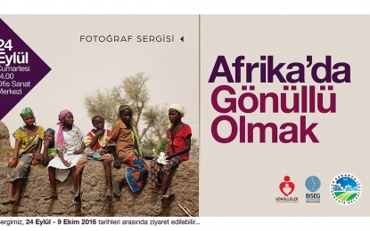 Fotoğraflarla Afrika Bu Sergide