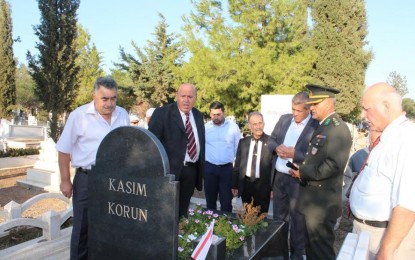 Gazimağusa Sancağ’nda ki Mücahit Komutanlar Anıldı