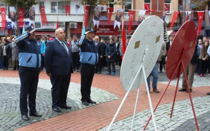 Atatürk Vefatının 78. Yıl Dönümünde Törenlerle Anıldı