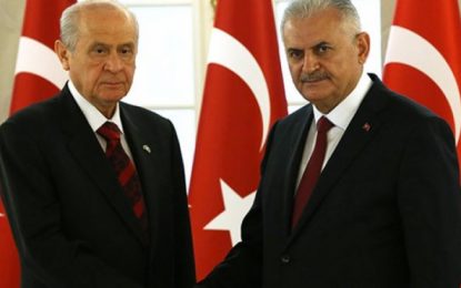 Yeni Anayasanın taslak metni MHP’de