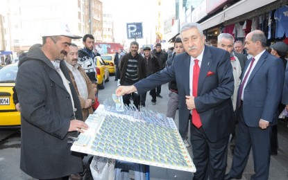 TESK Genel Başkanı Palandöken, Vatandaşlarımız, yaklaşan yılbaşı nedeniyle,dikkatli olmaları gerekiyor