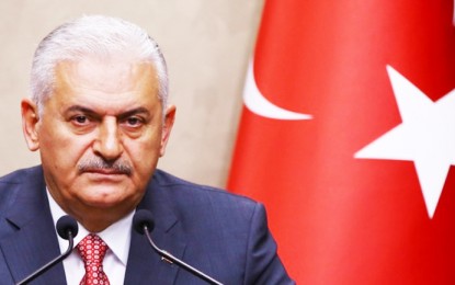 Başbakan Yıldırım; Erbil’de Neçirvan Barzani ve Mesud Barzani ile kapsamlı görüşmeler yaptık