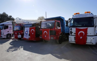 Antalya Büyükşehir’den Şırnak’a su yardımı