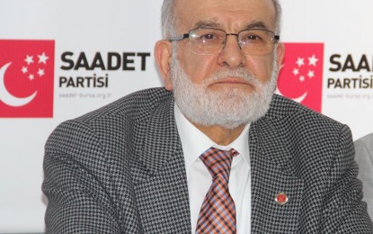 Saadet Partisi Genel Başkanı Karamollaoğlu’ndan sert beyanat: “Allah’tan kork”