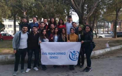 Sivil Yaşam Derneği ”Çekirdek Eğitim Programı” Denizli’de